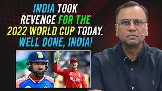 India took revenge for the 2022 World Cup today  Well done India  Basit Ali [upl. by Ambrosio]