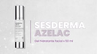 SESDERMA Azelac Gel HidratanteLínea Estética [upl. by Kiki]