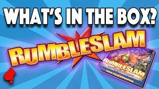 RUMBLESLAM  Whats in the Box Fantasy Wrestling Starter Box from TT Combat [upl. by Anierdna793]