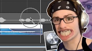 How to SLOW DOWN Vocals In Logic Pro X Tape Stop Effect [upl. by Dowdell771]