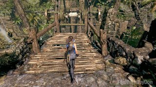 How to Get Across the Bridge in Shadow of the Tomb Raider Bridge Puzzle Tomb Raider [upl. by Steffen]