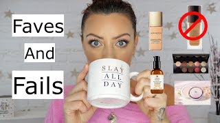 January Faves and Fails 2019 [upl. by Mchugh433]