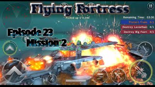 Gunship Battle Episode 23 Mission 2 [upl. by Kinemod]