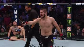 quotKhabib vs McGregor  Full Fight Breakdown  UFC Legendary Matchquot [upl. by Troc]