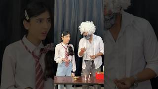 Experiment hua fail 🤯😱  Simran Makhija  shorts school schoollife comedy funny [upl. by Yesima907]