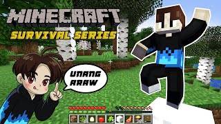 MINECRAFT SURVIVAL SERIES I UNANG ARAW 2024 l TOTO GAMING [upl. by Jamill]