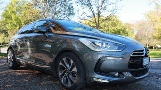 Citroen DS5 prova su stradatest drive hd by Motorionline [upl. by Nico]