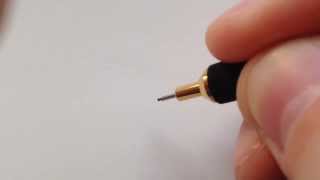 rOtring 800 black mechanical pencil  tribute video [upl. by Philander]