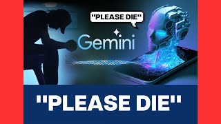 Gemini AIs Disturbing Response quotPlease Diequot Incident Raises Concerns [upl. by Arahsal844]