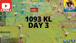 Rise of Kingdoms  1093 KVK KINGSLAND DAY 3 SupEr [upl. by Hrutkay151]