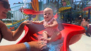 Baby Trapped In Waterpark [upl. by Katherina]