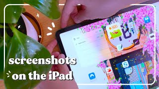 How To Screenshot on the iPad Pro or Any iPad [upl. by Bensky]