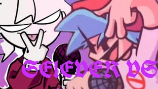 Selever Vs Boyfriend Tik Tok ￼ animation ConjureAubrey 💖🌙 [upl. by Madlen]