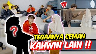 TEGAANYA CEMAN KAHWIN LAIN   PENIPUAN DALAM DIAM [upl. by Clio547]