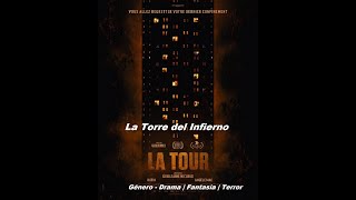 La Torre del Infierno  La Tour  Lockdown Tower  2023  Trailer Pelicula  Español Latino [upl. by Kaya]