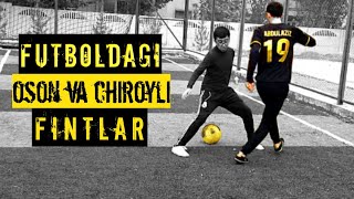 Futbolda aldash uchun oson va chiroyli fintlar  chiroylifintlar [upl. by Sarnoff]