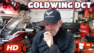 Unhappy About His Goldwing Caliente Garage interview MrBrown [upl. by Meehsar]