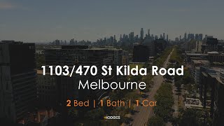 1103470 St Kilda Road Melbourne  Property Walk Thru Video  Hodges South Melbourne [upl. by Sherourd75]