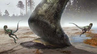 The WhaleSized Dinosaur That Used To Roam America [upl. by Eicyal]