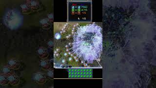 1 Archon vs 200 Banelings  StarCraft 2 clips [upl. by Willey]