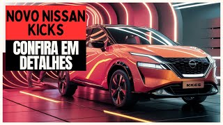 ANÁLISE DO NOVO NISSAN KICKS 2025 TURBO TUDO QUE VOCÊ PRECISA SABER [upl. by Anirret]