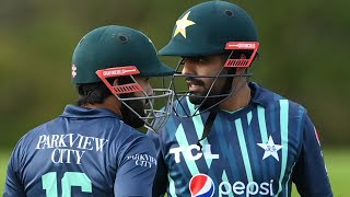 Rizwan Azam Ace Chase  SHORT HIGHLIGHTS  Bangladesh v Pakistan  Hagley Oval [upl. by Gaal]