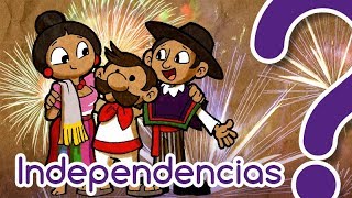 ¿Las independencias de Latinoamérica se sincronizaron [upl. by Enyledam987]