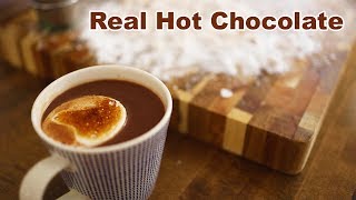 Hot Chocolate with Homemade Honey Marshmallows [upl. by Wojak753]