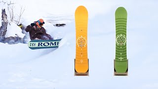 STALE SANDBECH X ROME SNOWBOARDS [upl. by Nosreffej]