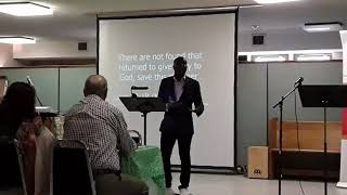 Testimony  Kazumba Charles  Be Thankful  Jun 10 2023  FGBMFI Canada  Sarnia Chapter [upl. by Ortrude]