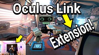 AMAZING Oculus Link works GREAT with this 10M LONG Oculus Rift Extension Cable from Alxum [upl. by Sisxela569]