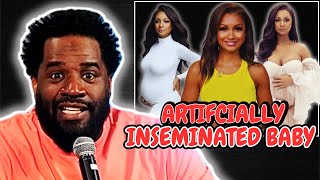 COREY HOLCOMB TAKES AIM AT Eboni K Williams FOR CHOOSING SINGLE MOTHERHOOD 5150 SHOW [upl. by Barby442]