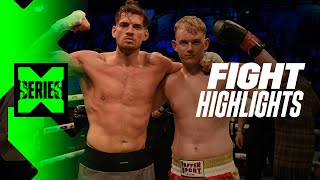 VICIOUS KO  JMX vs Ginty FULL FIGHT  MF amp DAZN X Series 002 [upl. by Roice356]