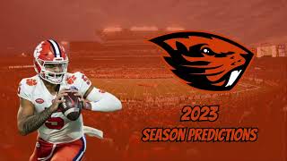 Reviewing Oregon States 2023 Football Schedule [upl. by Balkin616]