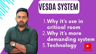 VESDA System  How its works  Technology revolution [upl. by Viehmann]