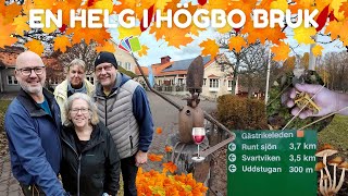 Tar Husbilen till Högbo bruk [upl. by Reinald942]