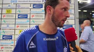 VfL Gummersbach  FRISCH AUF Göppingen 2222 Interviews [upl. by Gladys890]