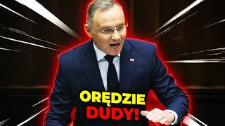 Duda zagrzmiał z mównicy Orędzie Prezydenta w Sejmie [upl. by Bernhard]