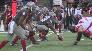 Coug in the Field WSU vs Utah 92918 [upl. by Croydon]