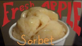 Frozen Faves JP Licks Fresh Apple Sorbet [upl. by Lezirg]