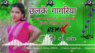 new  nagpuri  song 2024  chalke gaganriya nagpuri  octapad  song [upl. by Standish]