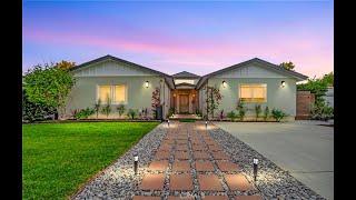 Residential for sale  23506 Sylvan Street Woodland Hills CA 91367 [upl. by Allerus88]