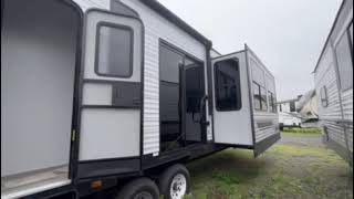 KEYSTONE RESIDENCE 40MBNK DESTINATION new travel trailercamper at HITCH RV in Boyertown PA [upl. by Nauqat402]