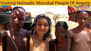 A Day With Mucubal Tribe In Africa  Angola 🇦🇴 [upl. by Oterol]