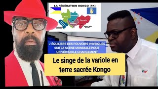 Le singe de la variole en terre sacrée Kongo [upl. by Schoenburg]