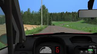 RBRhu  Onboard Citroen C2 GT S1600  Saalahti [upl. by Thgiled156]