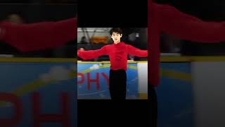 A Figure Skater 💘💘 sunghoon looks so pretty while skating enhypen engene sunghoon [upl. by Komarek]