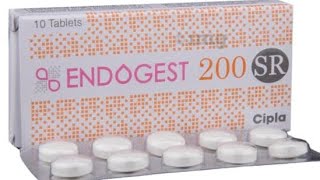 Trying to get pregnant 🤰Endogest 200 SR tablets how to use Progesterone Soft gelatin capsules [upl. by Rafat]