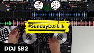 Pioneer DDJ SB2  House EDM Hip Hop  Performance Mix [upl. by Linn829]