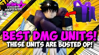 New Highest Damage DPS Units in All Star Tower Defense BUSTED OP [upl. by Daveda381]